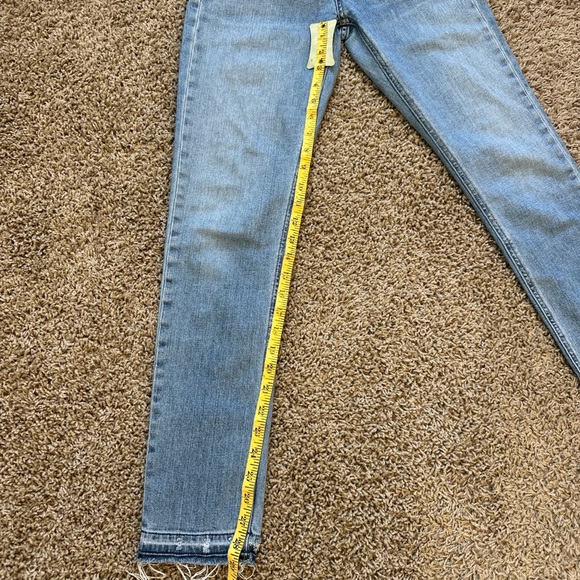 Rag & Bone Light Blue Skinny Jeans - Picture 6 of 7